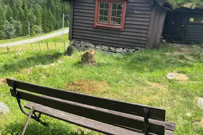 Image de Tradisjonell norsk hytte i Rasdalen