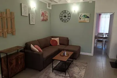 Image de Pet friendly vacation apartment with private garden