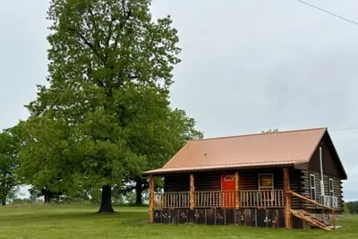 Image de Three Oaks Cabin - A Log Cabin Just 3 Miles East of Jasper on Hwy 74e