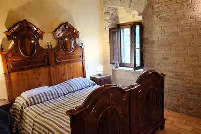 Image de Cà Paradiso - Room '800 private bath, sitting area, fireplace and kitchen shared