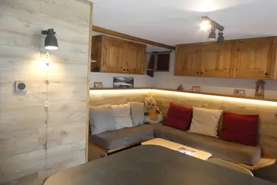 Image de Appartement 'Centre Valloire - 3 Pièces' avec balcon et Wi-Fi