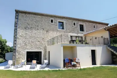 Image de Maison de vacances 'Magnifique' avec vue sur les montagnes, Wi-Fi et climatisation