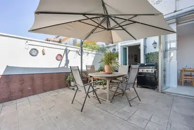 Maison de vacances 'San Sol' avec Wi-Fi et climatisation