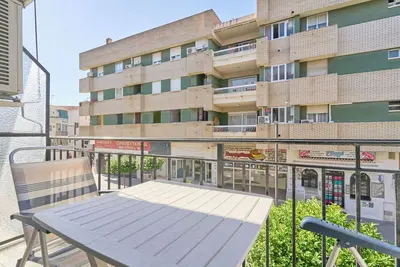Image de Appartement 'Calle Antonio Millón' avec balcon, Wi-Fi et climatisation