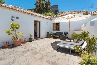 Image de Maison de vacances 'Volcán 18' avec vue sur la mer, terrasse privée et Wi-Fi