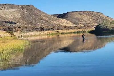 Image de Cozy Rv2 with WiFi and Ac in the Owyhee's. Jordan Valley Oregon