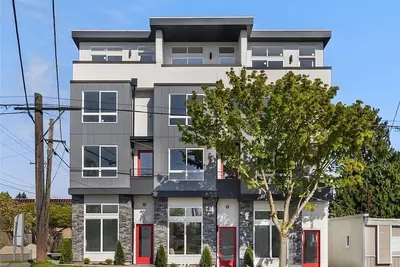 Image de Impressive Modern 3-bedroom townhome with WiFi and Ac in lovely Ballard Seattle
