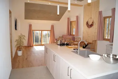 Image de Laimbruchhof Apartment Eva 2 bedrooms Vacation a. Farm Family and active vacation Wlan