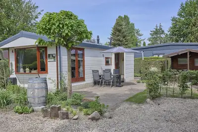 Chalet avec bain à remous sur la Veluwe