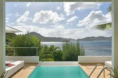 Image de 3 Bed Villa Ocean in Pointe Milou, St Barths