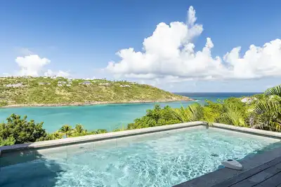 Image de 3 Bed Villa Marigot bay in Marigot, St Barths