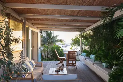 Image de 2 Bed Villa Mellow mood in Corossol, St Barths
