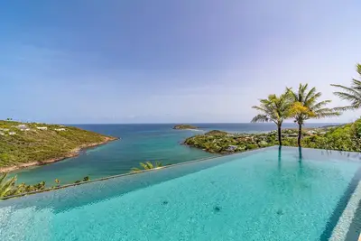 Image de 6 Bed Legendary Villa in Marigot, St Barths