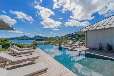 6 Bed Villa Marcel in Anse des Cayes, St Barths