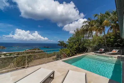 Image de 2 Bed Villa Wish in Colombier, St Barths