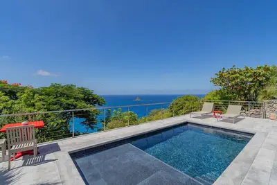 Image de 3 Bed Villa La Whale in Colombier, St Barths