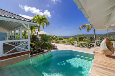 Image de 6 Bed Villa La case creole in St-Jean, St Barths