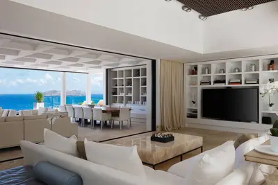 Image de 5 Bed Villa La petite in Pointe Milou, St barths