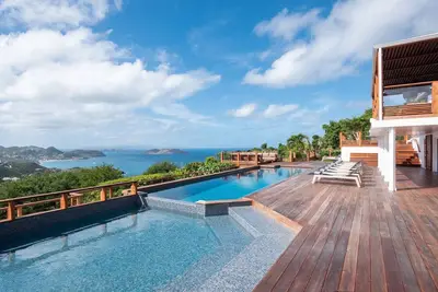 6 Bed Villa Jable in Petite Saline, St Barths