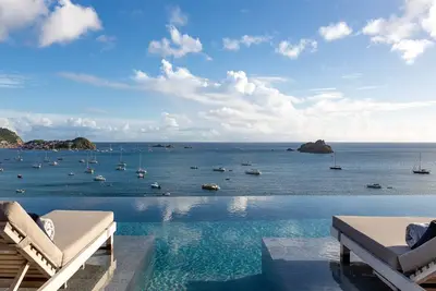 Image de 10 Bed Villa June estate in Corossol, St Barths!