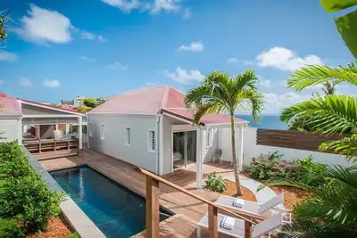 Image de 3 Bed Villa Kaloo in Pointe Milou, St Barths