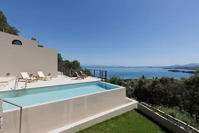 Image de Villa à Corfou avec 3 chambres à coucher, 6 couchages