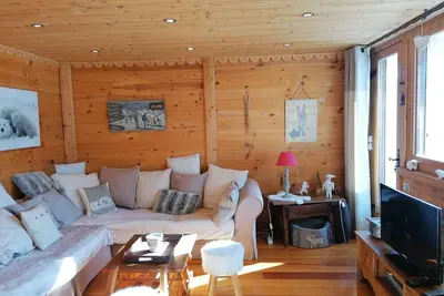 Image de Appartement 3 pièces 7 personnes, balcon ensoleillé, prox pistes
