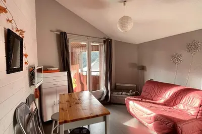 Image de Charmant T2 avec balcon au cœur de la station