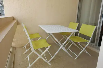Image de Appartement 5 pers avec piscine en bord de mer