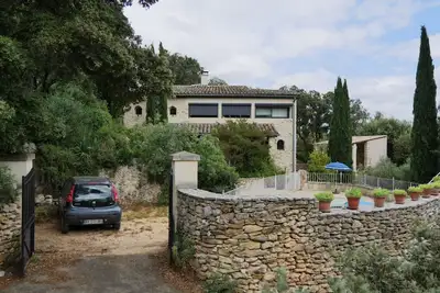 Image de Bergerie rénovée dans la garrigue du Duché d'Uzès!