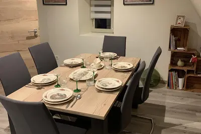 Image de Appartement dans corps de ferme\nA proximité du château et du centre ville