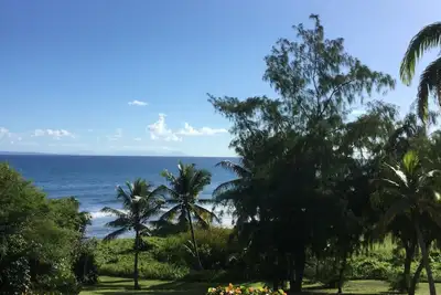 Image de Guadeloupe Vue Mer et Nature studio Mojito 27 m+11 ext. au calme du village