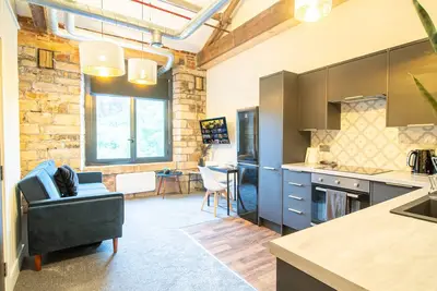 Image de Perfect Corporate Home-Appartement-Entreprise-Salle de bain privée séparée-Vu. . .