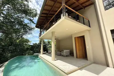 Image de Casa Arbol, A Tranquil Jungle Retreat and walk to Playa Pelada. Sleeps 5 guests.