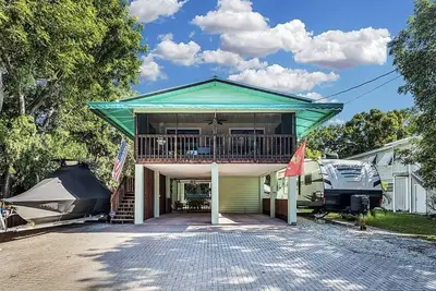 Image de 2-bedroom house in amazing Key Largo with WiFi, Ac