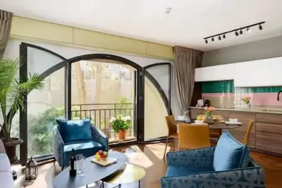 Luxury Condo Complex, David Citadel