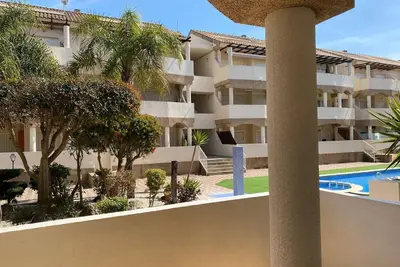 Image de Lovely Holiday Place with pool, A/C, Tv, Wifi - Playa Sol Vinaros