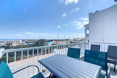 Image de Appartement-Appartement-Salle de bain privée séparée-Vue sur l'océan