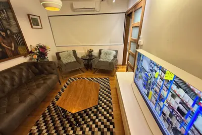 3-bedroom apartment in delightful Temuco with WiFi, Ac