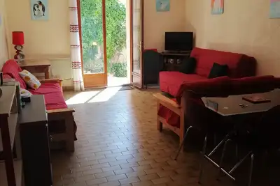 Image de Appartement 38 m2, 4 personnes, Wifi Fibre, bord du lac de Ste Croix du verdon