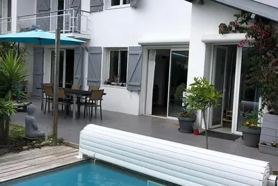 Image de Maison piscine, proche plages, forêt et commodités