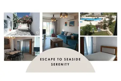 Image de Enjoy a Greek flavor in Egypt's north coast overlooking the Mediterranean sea