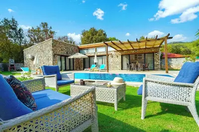 Authentic Stone House for 6 People in Fethiye-Kayaköy