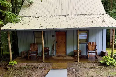 Image de Charming 2-bedroom cabin in delightful Townsend with all the necessary amenities