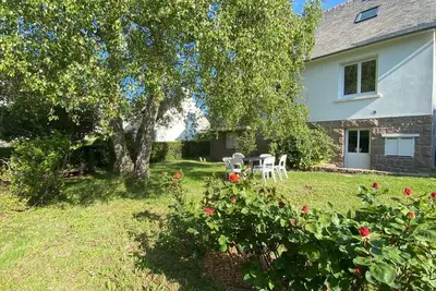 Image de Maison avec Wifi, jardin à 320m de la plage à Tregastel