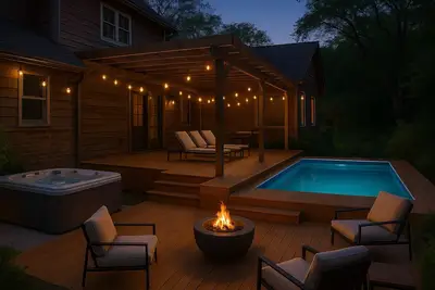 Image de Spacious Retreat Near Norman Hot Tub & Pool Close to Ou & Riverwind Casino