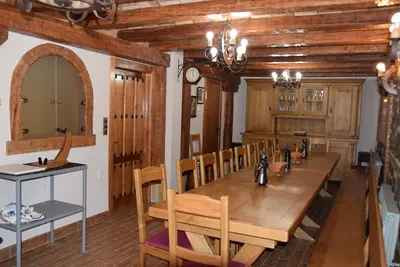 Image de Maison de campagne \"Casa Rural El Arroyal\" avec vue sur la montagne, terrasse privée et Wi-Fi