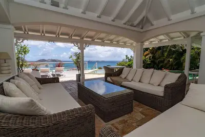 Image de 4 Bed Villa Terre indigo in St-Jean, St Barths