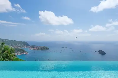 Image de 4 Bed Villa The view in Colombier, St Barths