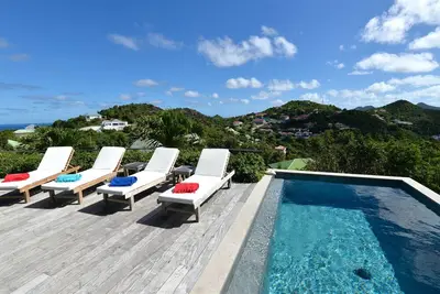 Image de 2 Bed Villa Ti voyage in Colombier, St Barths